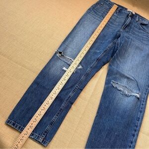 Everlane 'The Summer Jean' 30R 27in Inseam High Rise Straight Jeans